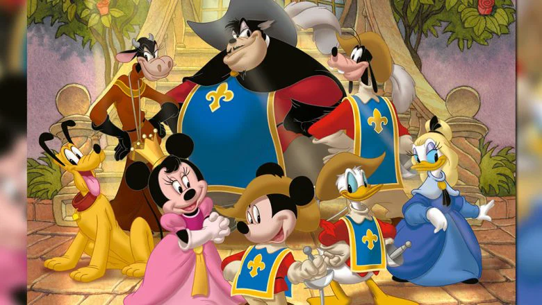 Mickey, Donald, Goofy: The Three Musketeers Tập 1