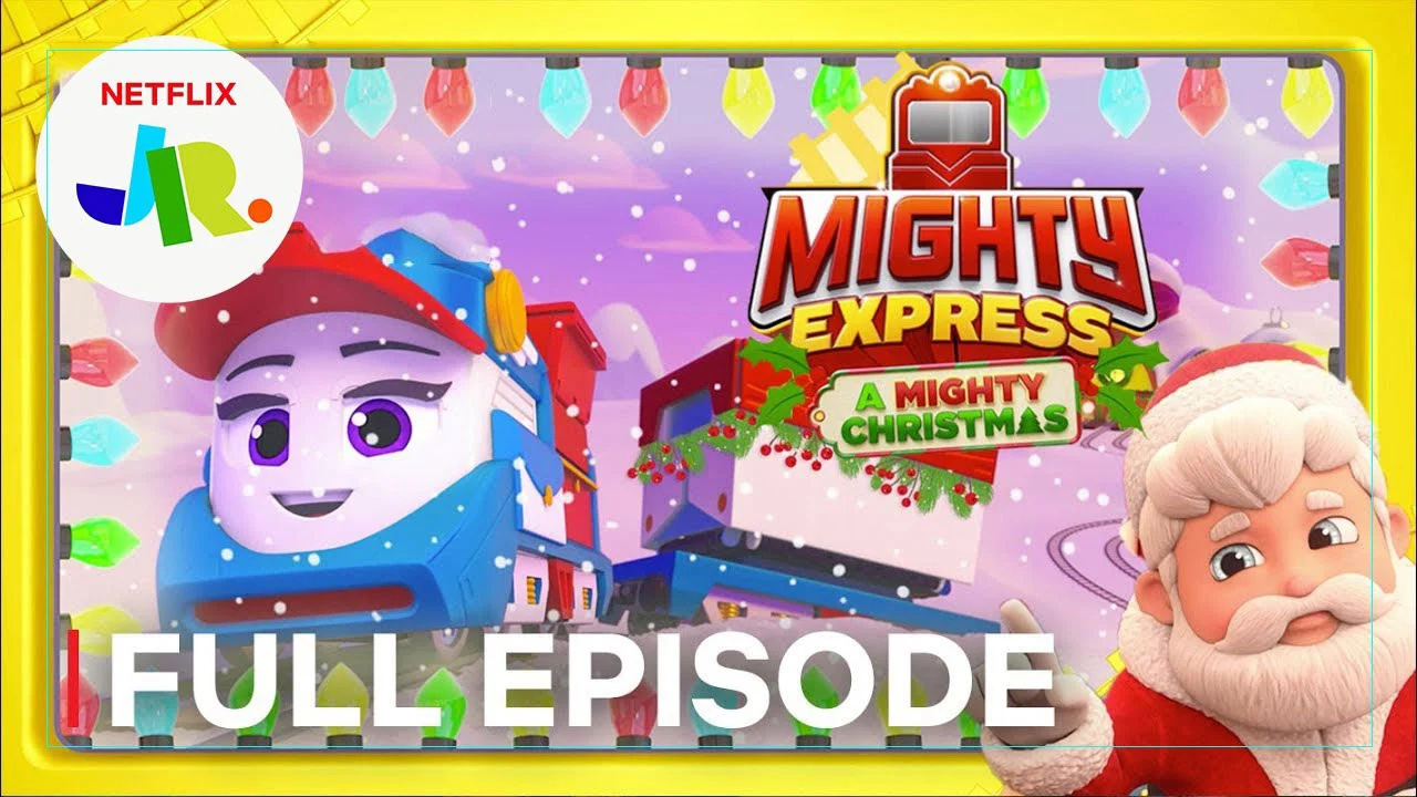 Mighty Express: Cuộc phiêu lưu Giáng sinh Tập Full