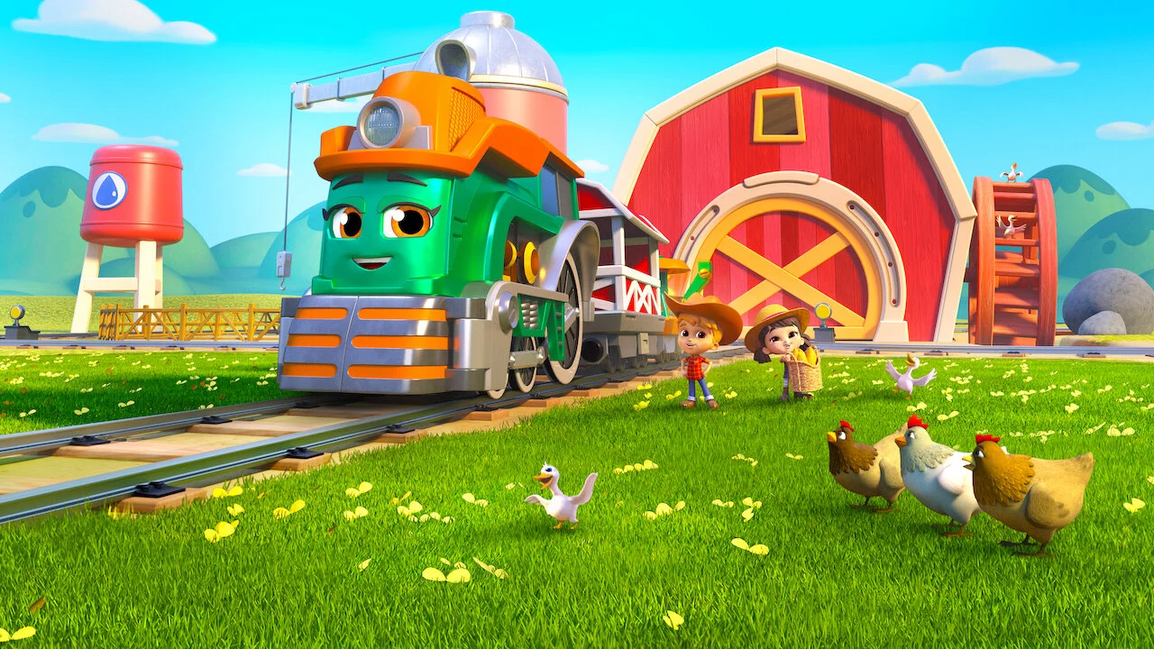 Mighty Express (Phần 2) Tập 1