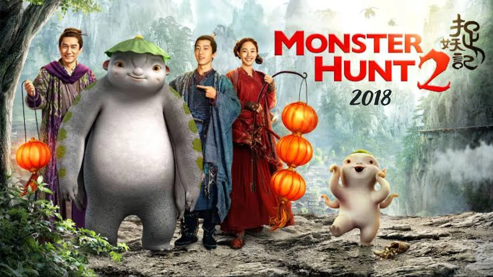 Monster Hunt 2 Tập Full