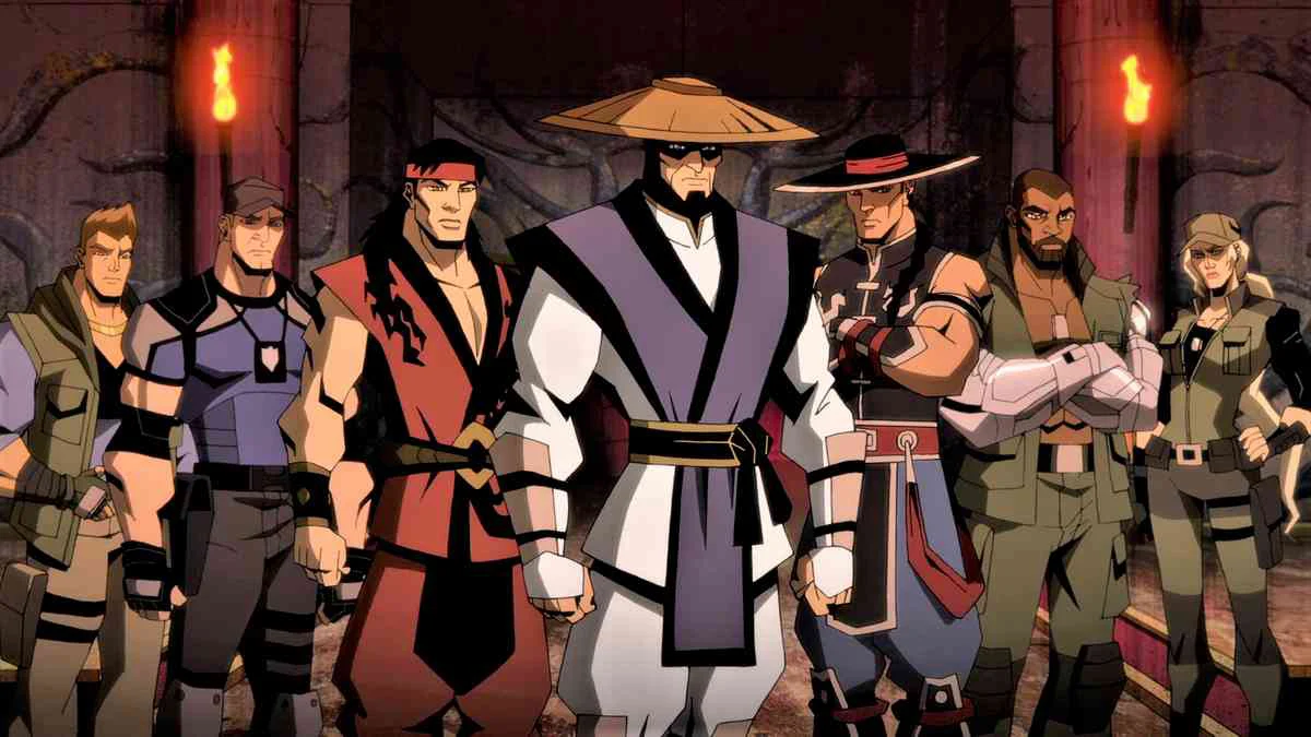 Mortal Kombat Legends: Battle of the Realms Tập 1