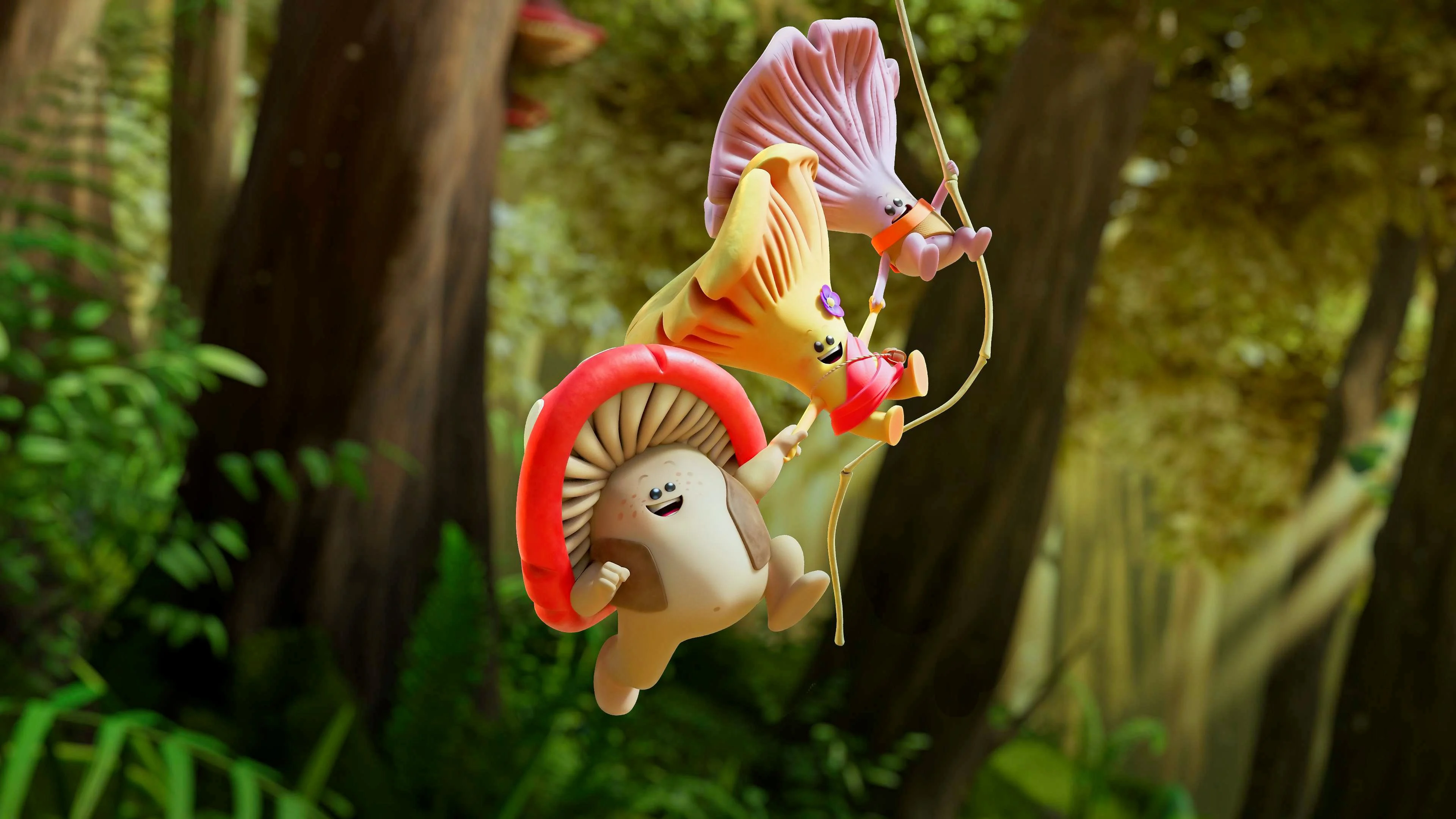 Mush Mush Và Đội Nấm Tài Năng Tập 1