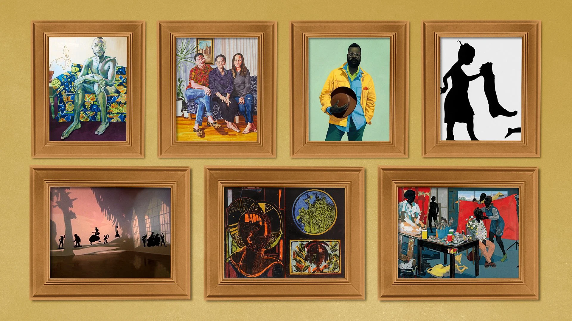 Mỹ Thuật Đen Trong Đêm Tối Tăm Tập Full