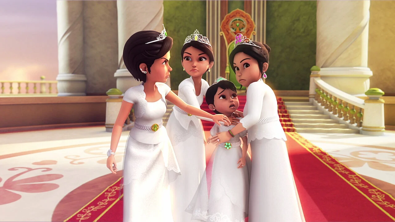 Năm công chúa Limau Tập 1