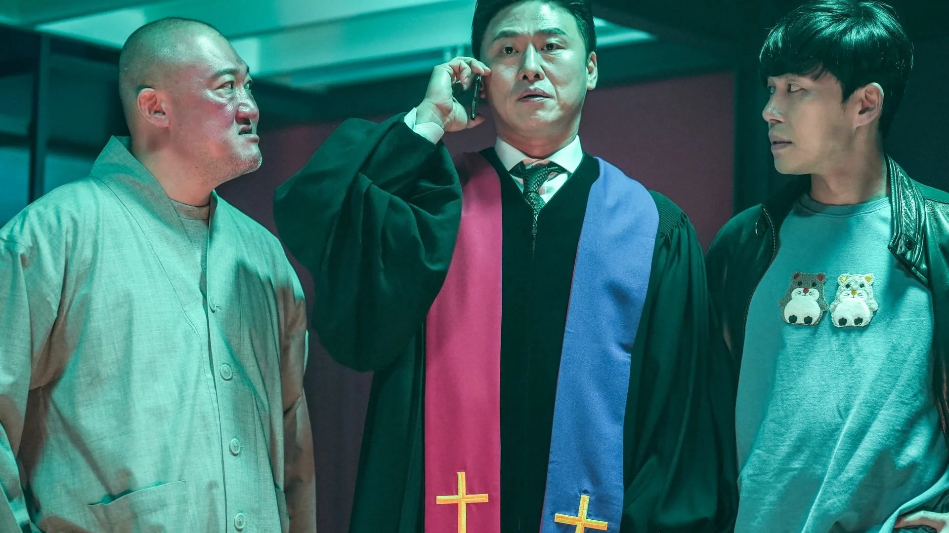 Nắm Đấm Trời Ban Tập Full