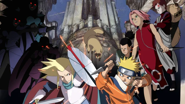 Naruto the Movie 2: Legend of the Stone of Gelel Tập 1
