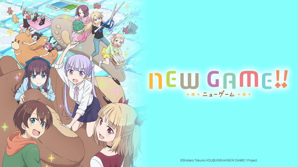 NEW GAME!! Tập 1