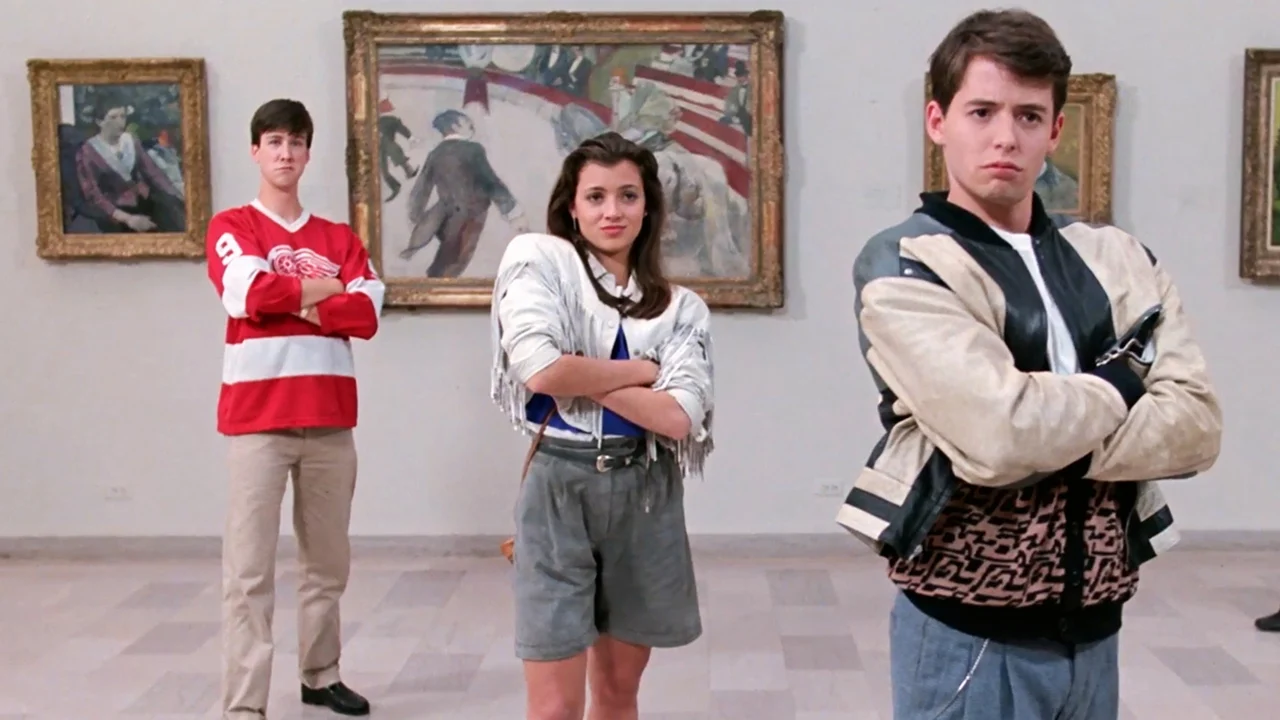 Ngày nghỉ của Ferris Bueller Tập Full