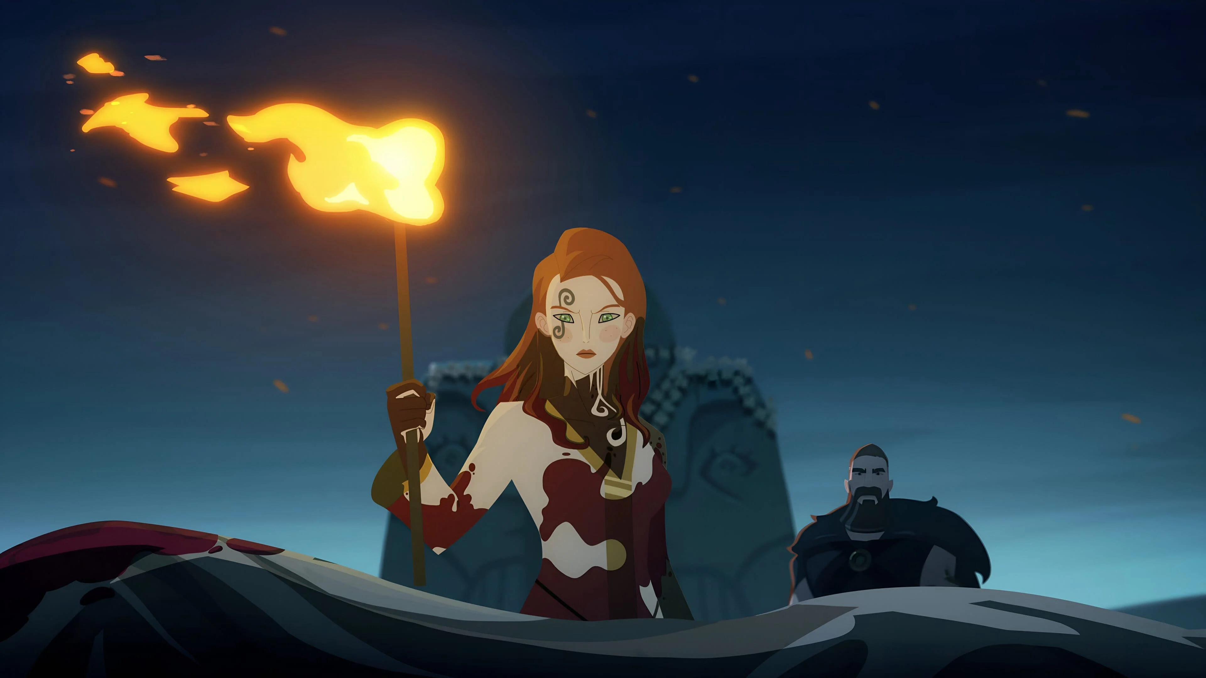 Ngày tàn của các vị thần Tập 1