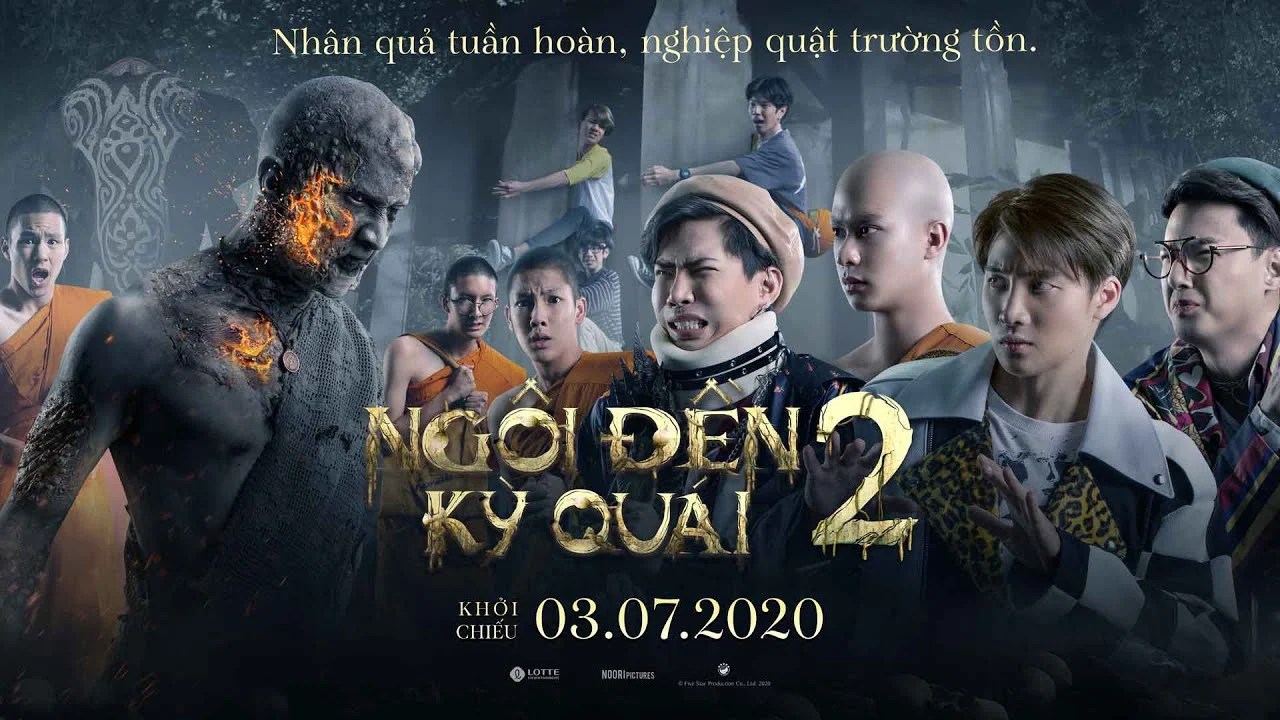Ngôi đền kỳ quái 2 Tập Full