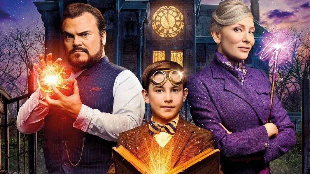 Ngôi Nhà Có Chiếc Đồng Hồ Ma Thuật Tập Full