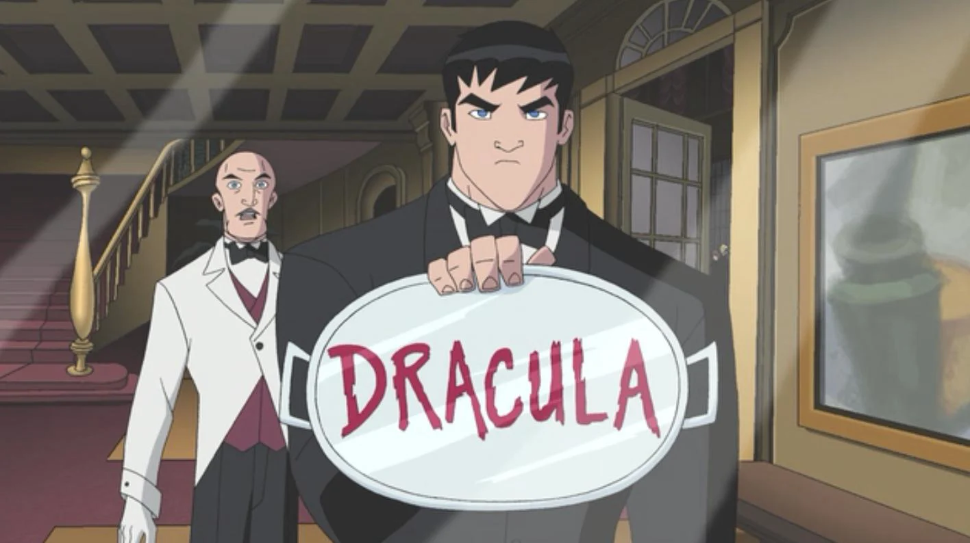 Người Dơi Và Bá Tước Dracula Tập 1