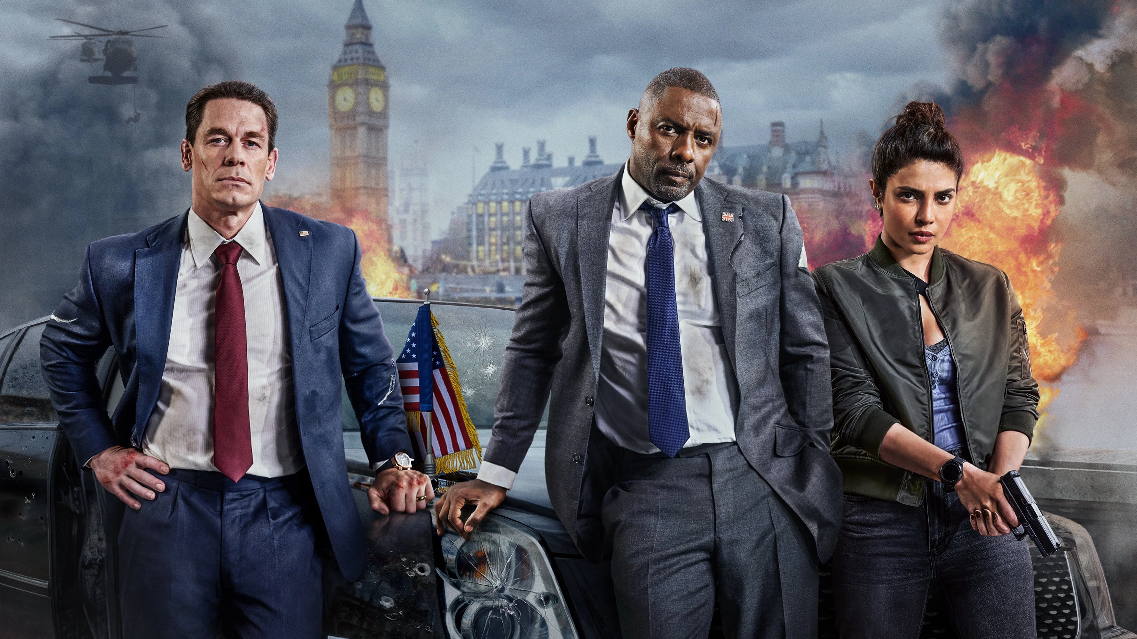 Nguyên Thủ Đối Đầu Tập Full