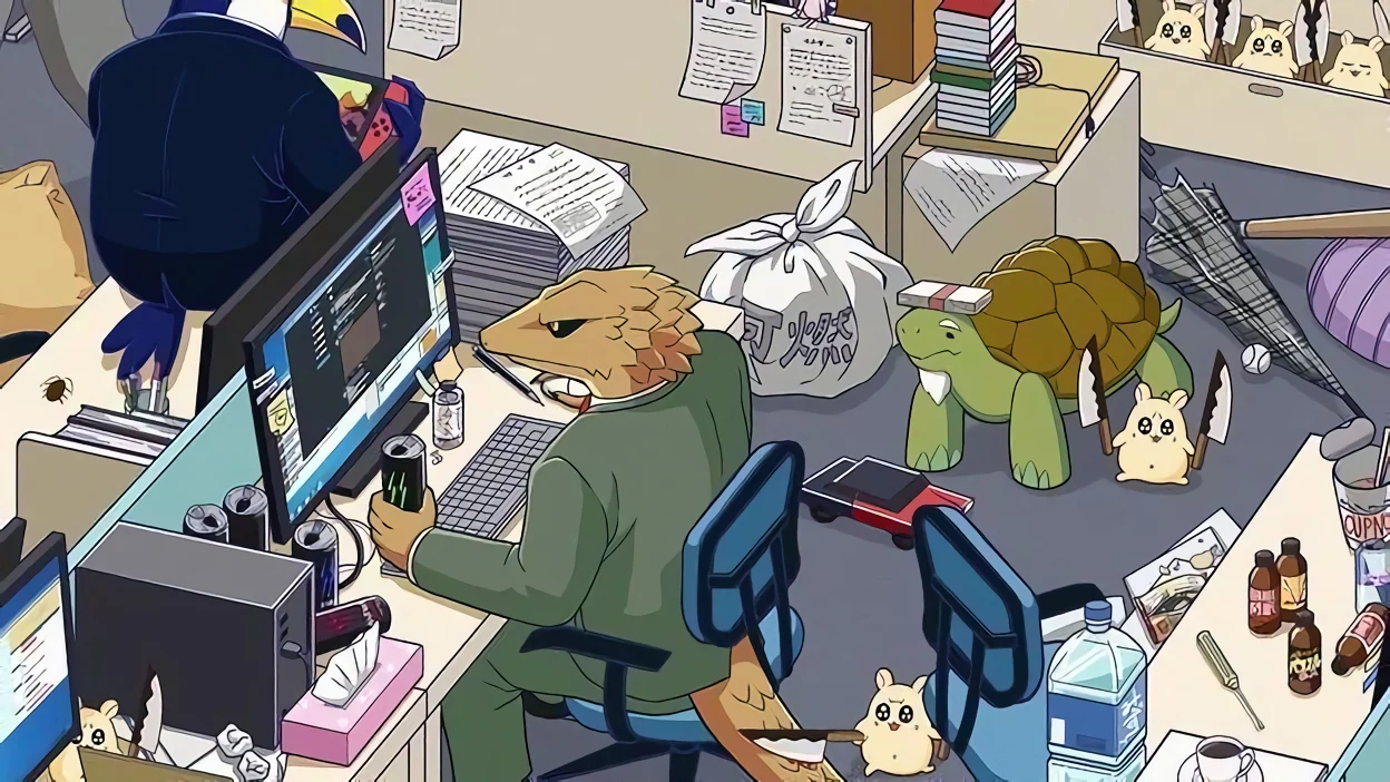 Nhân viên văn phòng động vật Châu Phi Tập 1