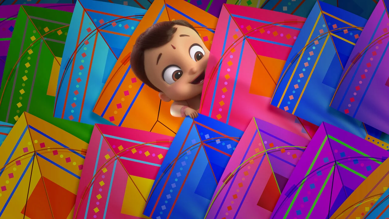 Nhóc Bheem quả cảm: Lễ hội thả diều Tập 1