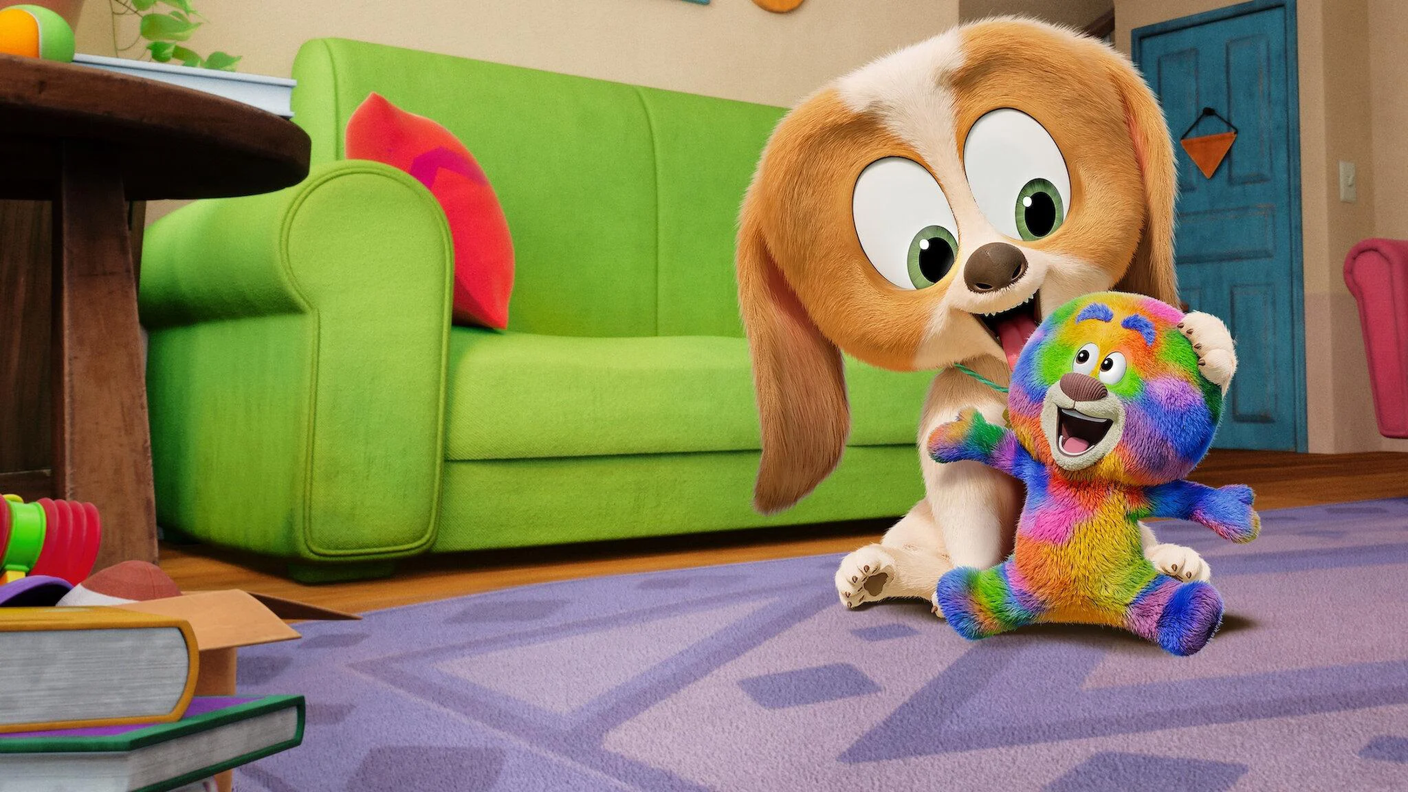 Những chú chó và đồ chơi Tập 1