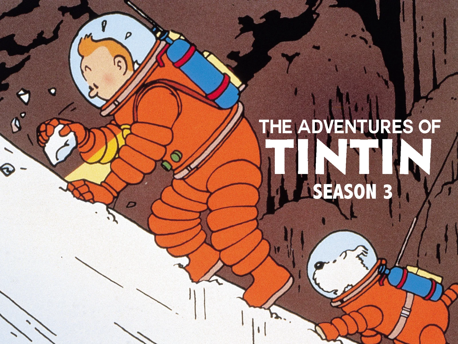 Những Cuộc Phiêu Lưu Của Tintin: Phần 2 Tập 1