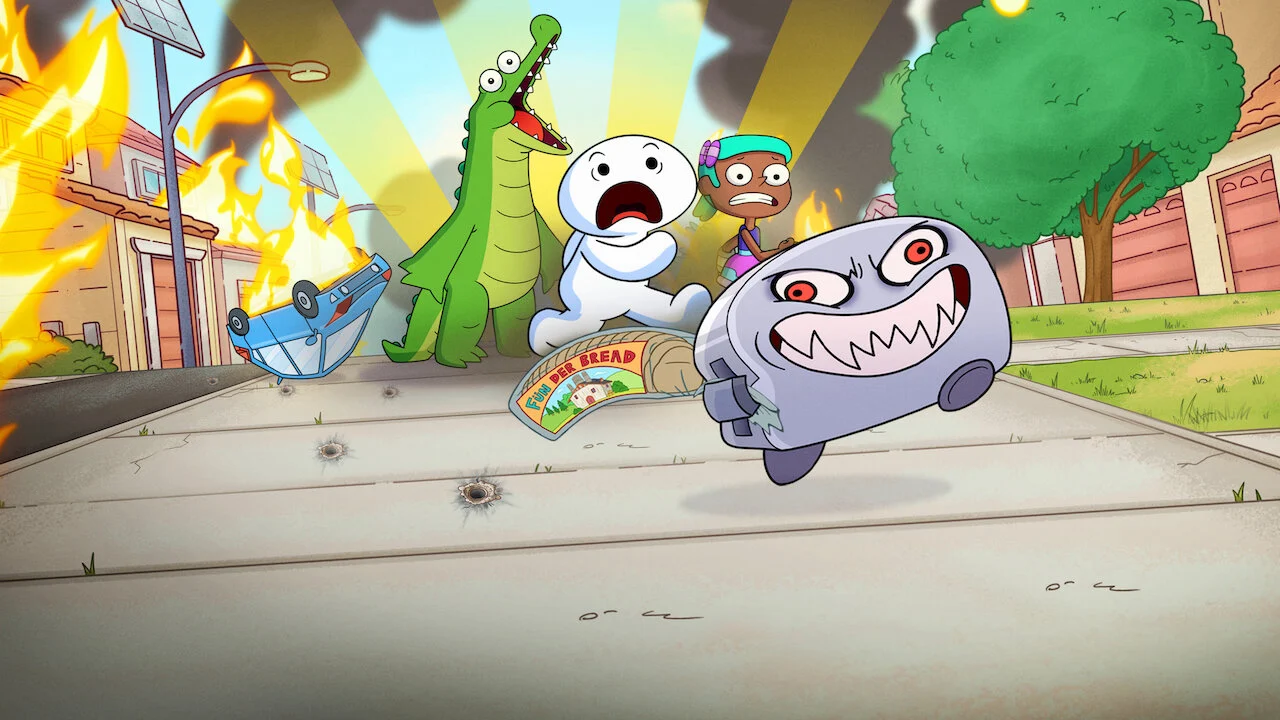 Những cuộc phiêu lưu kỳ quặc của James và Max Tập 1