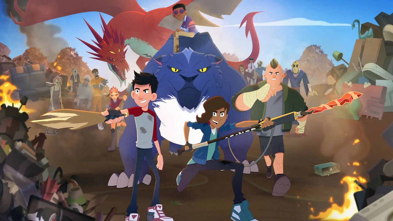 Những đứa trẻ cuối cùng trên Trái Đất (Phần 1) Tập 1