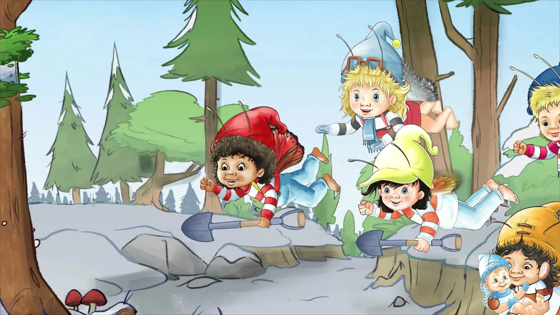 Những đứa trẻ da cánh bướm Tập Full