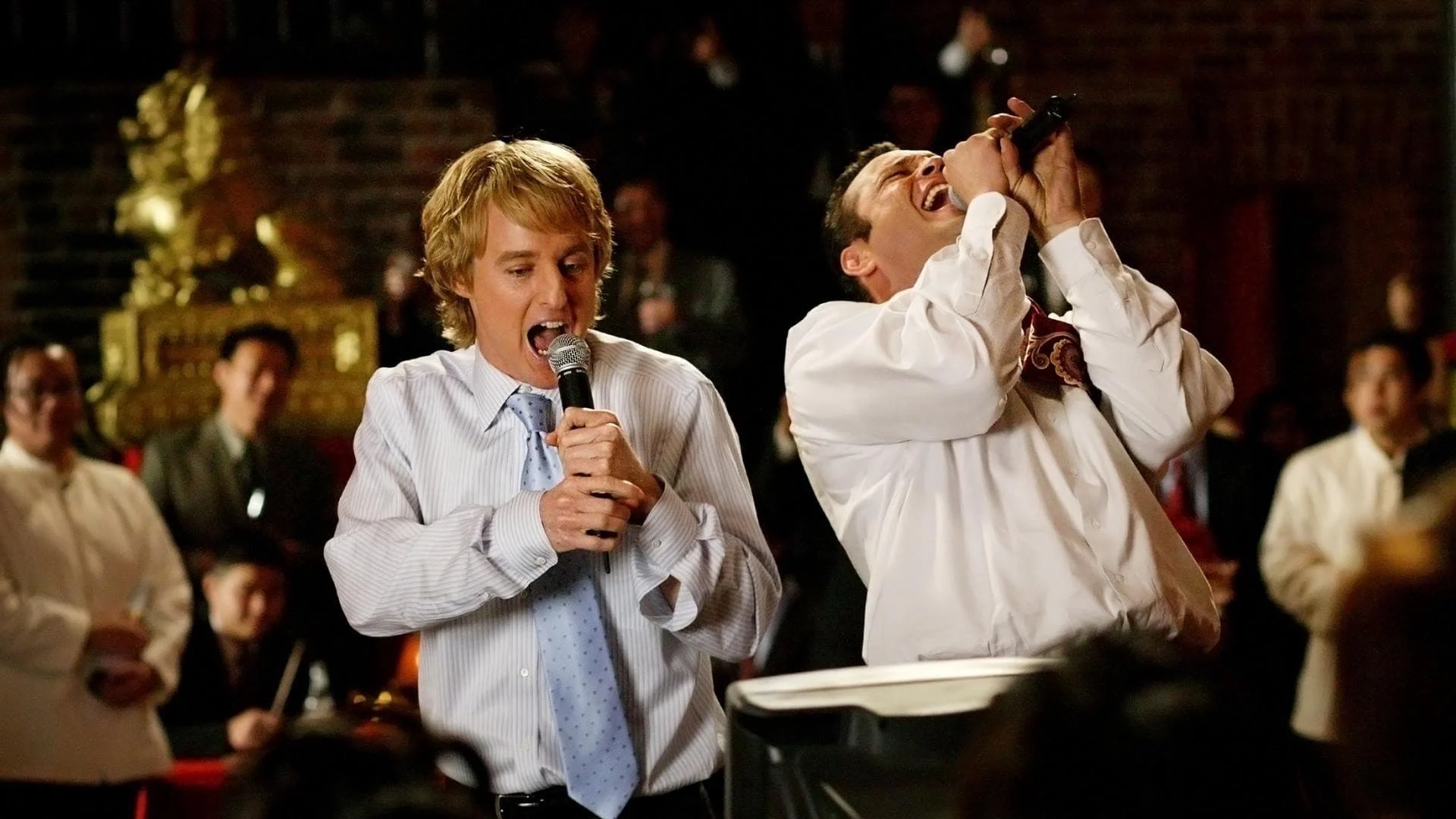 Những kẻ phá rối hôn lễ Tập Full