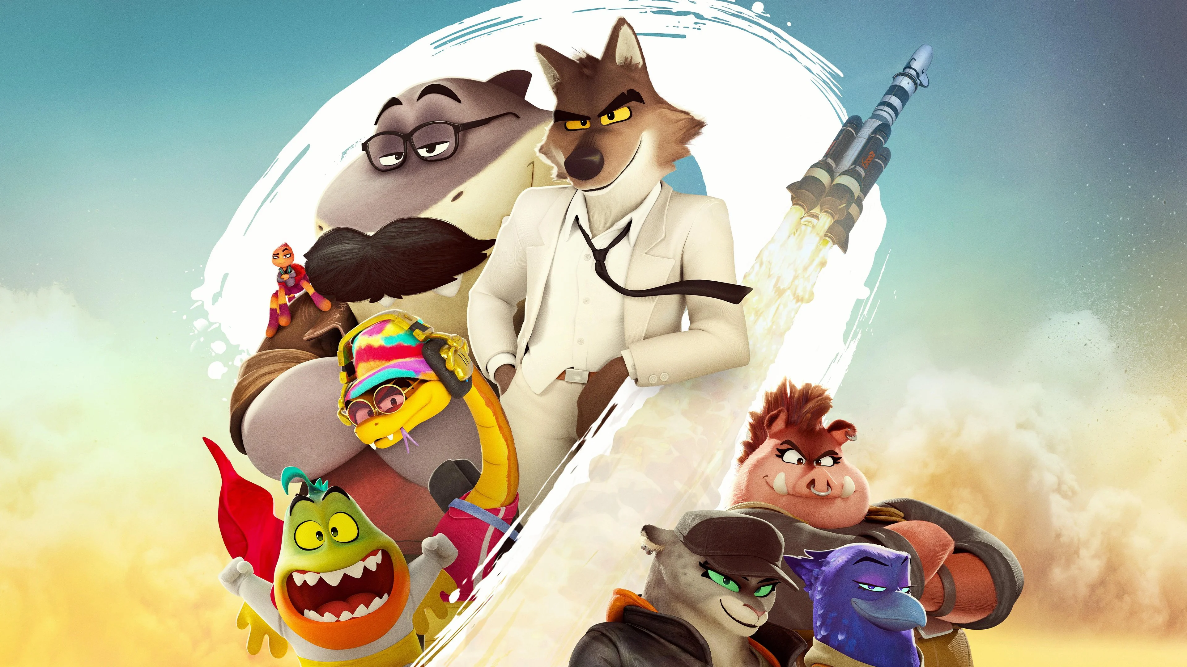 Những Kẻ Xấu Xa 2: Băng Đảng Quái Kiệt Tập Full