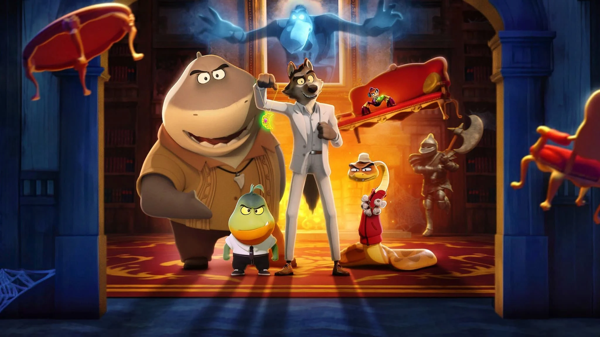 Những kẻ xấu xa: Phi vụ ma ám Tập 1