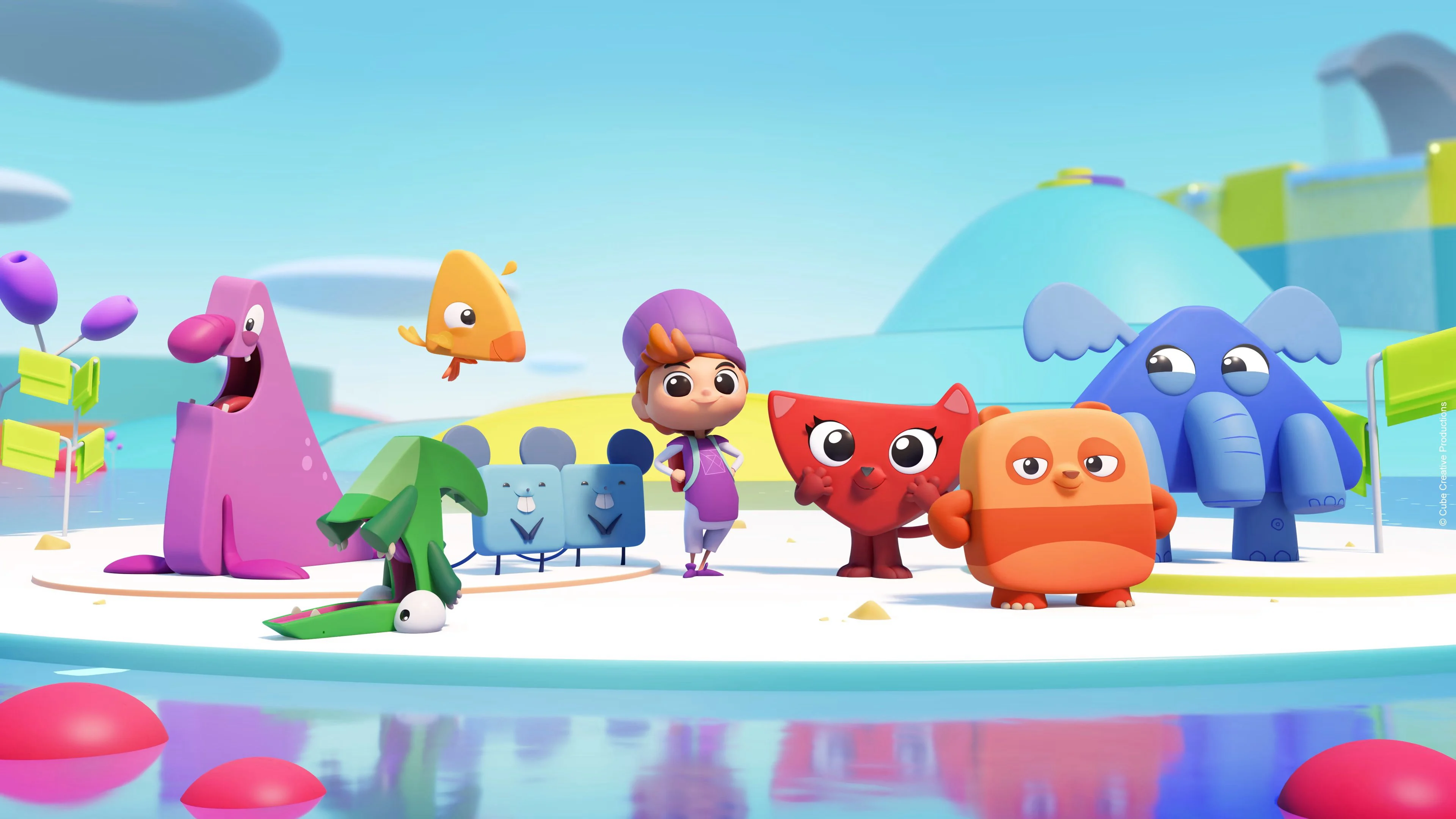 Những Loài Thú Xứ Tangra Tập 1