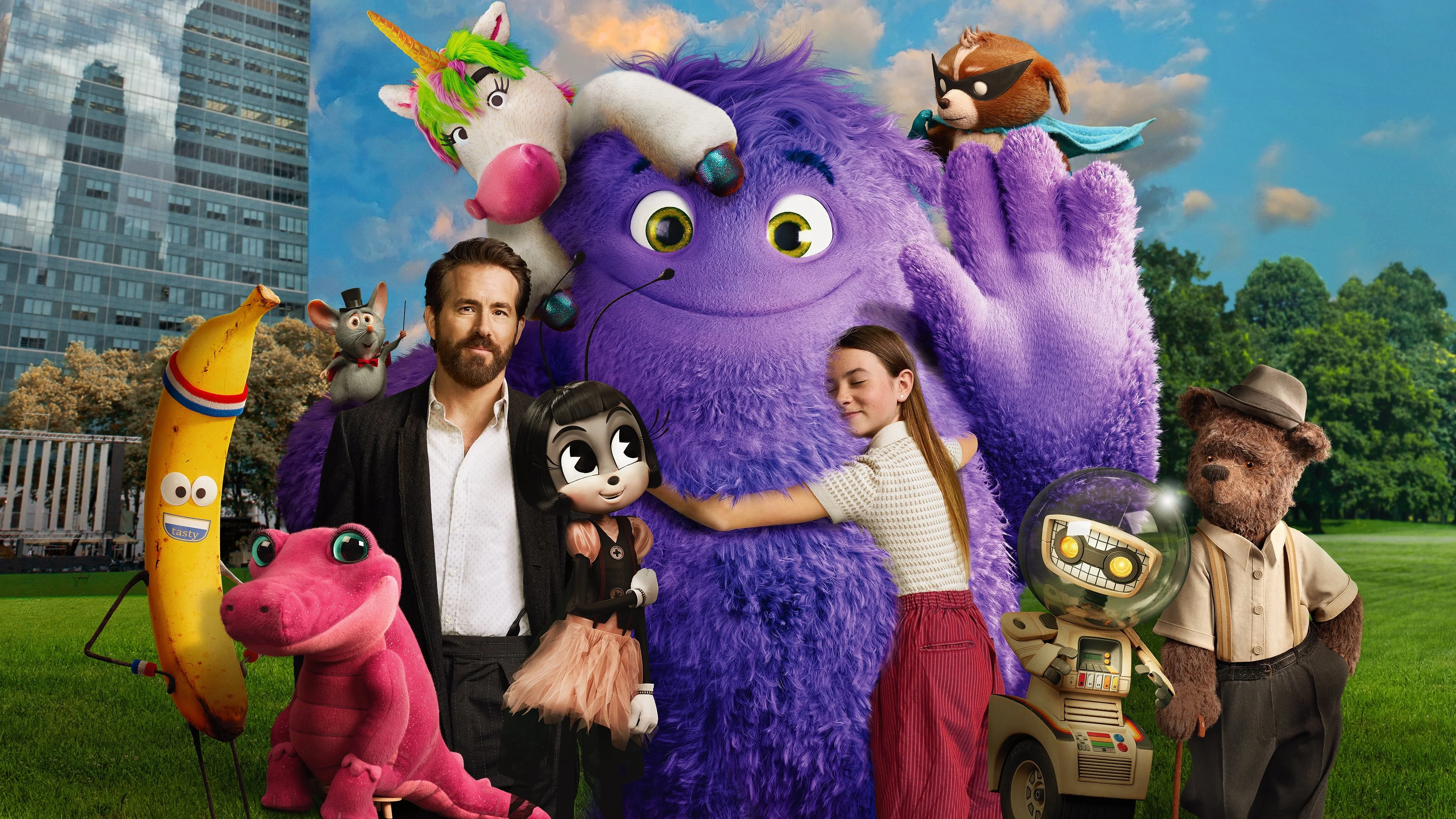 Những Người Bạn Tưởng Tượng Tập Full