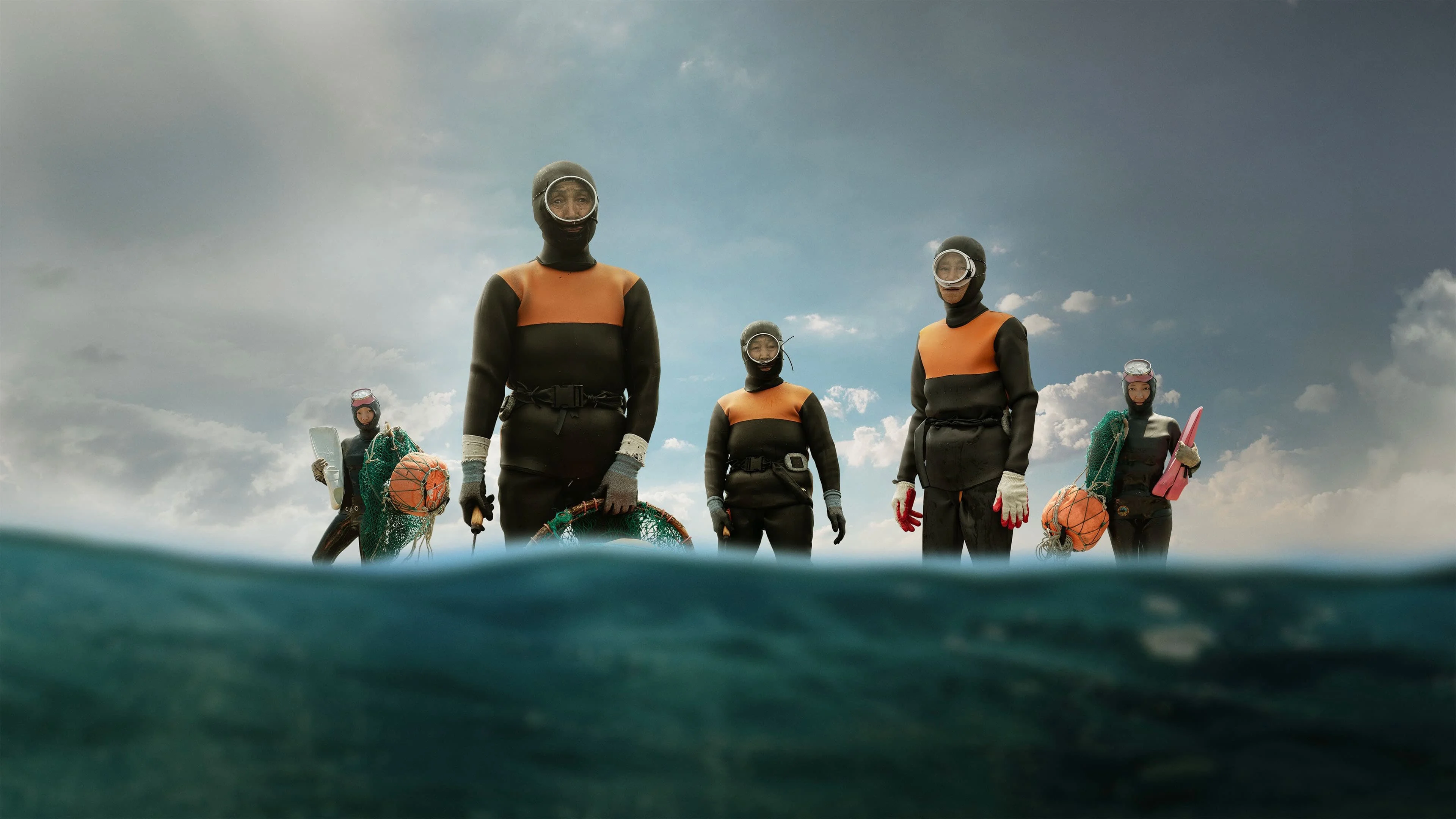 Những Nữ Thợ Lặn Cuối Cùng Tập Full