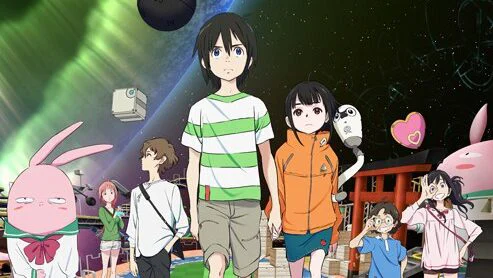 Những thiếu niên trong không gian Tập 1