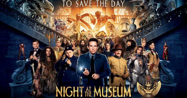 Night at the Museum Tập Full
