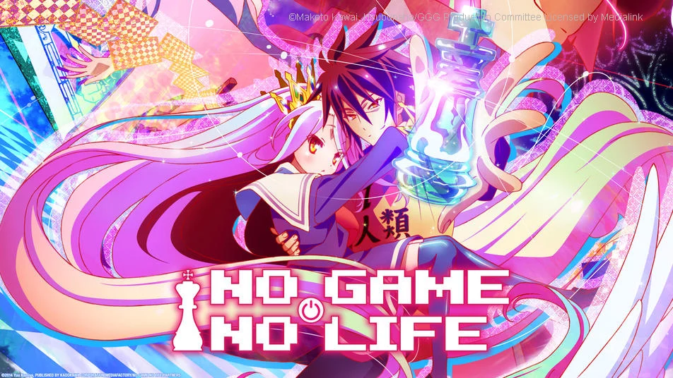 NO GAME NO LIFE Trò chơi sinh tử Tập 1