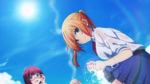 Nữ Sinh Trên Hoang Đảo Tập 1