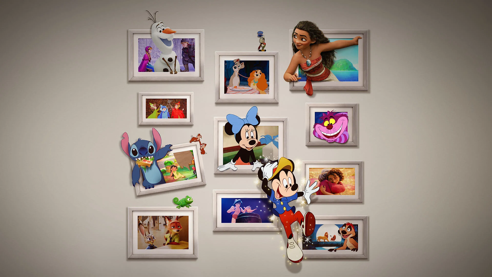 Once Upon a Studio Tập Full