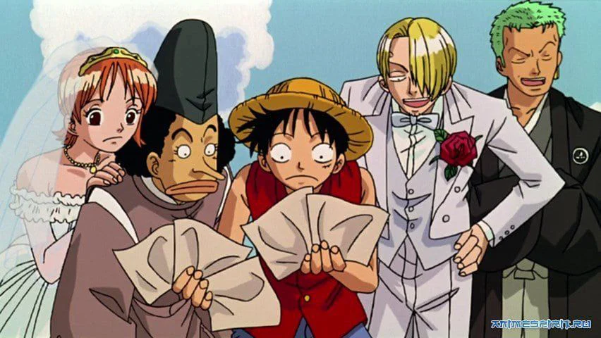 One piece: Clockwork Island Adventure Tập 1