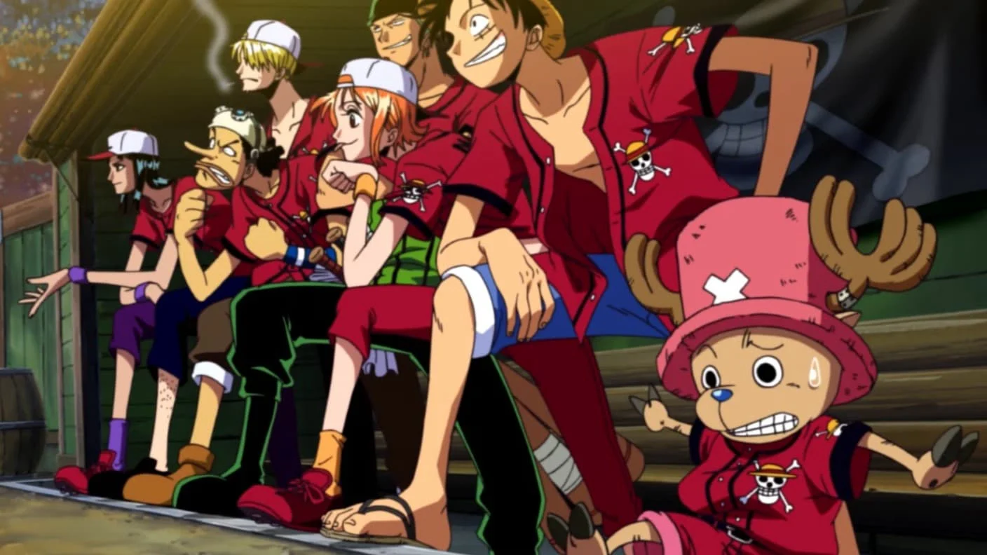One Piece: Take Aim! The Pirate Baseball King Tập 1