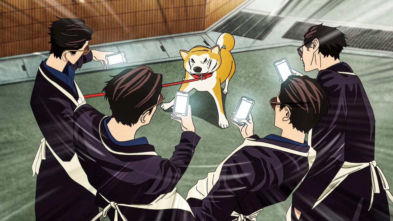 Ông chồng yakuza nội trợ Tập 1