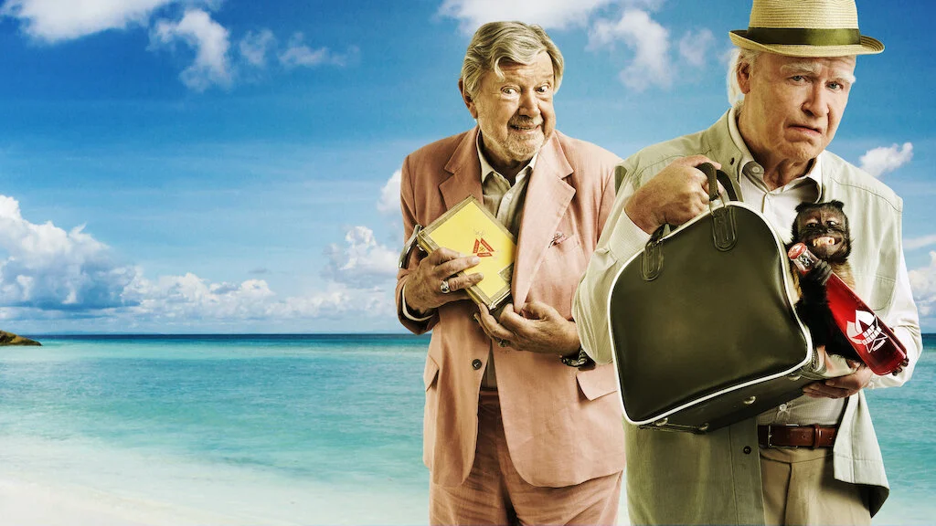 Ông già 101 tuổi bỏ lại mọi thứ và biến mất Tập Full