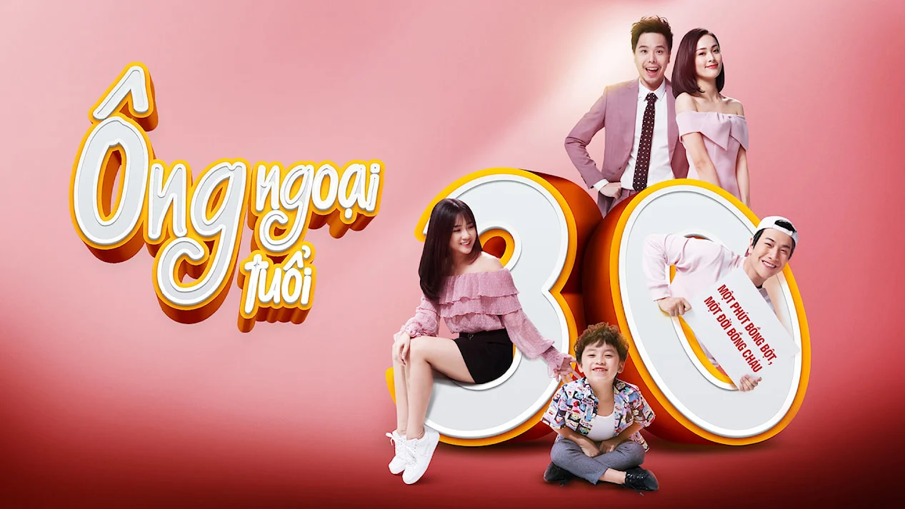 Ông ngoại tuổi 30 Tập Full