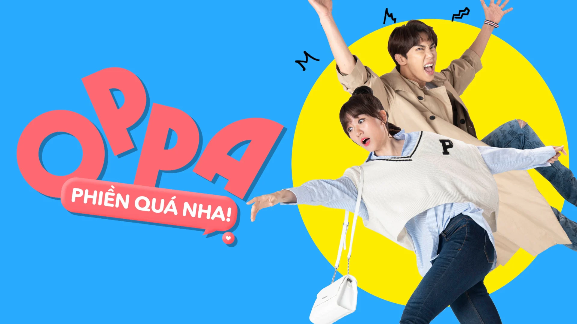 Oppa phiền quá nha Tập Full