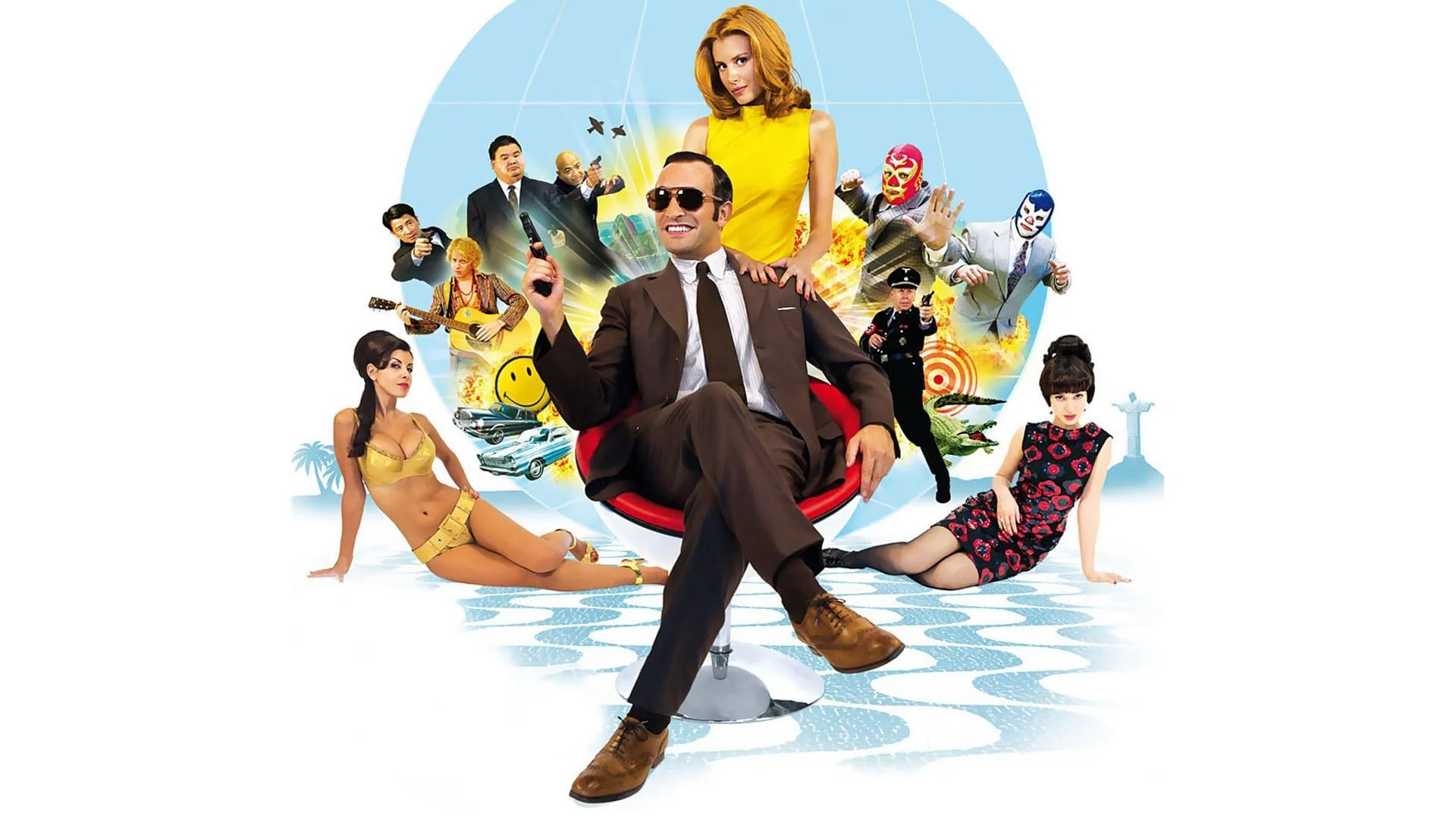 Oss 117: Lạc Lối Ở Rio Tập Full