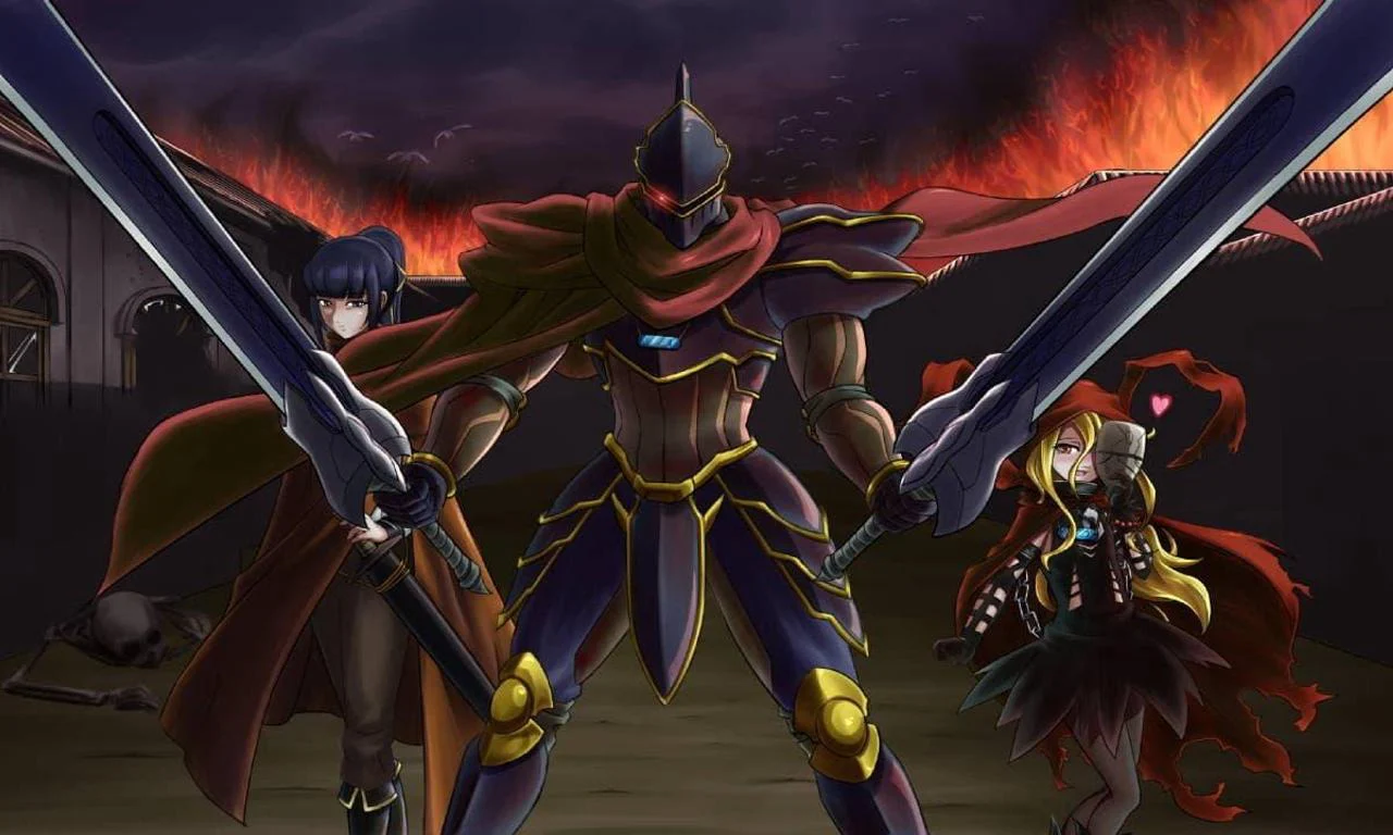 Overlord: Chiến binh bóng tối Tập Full