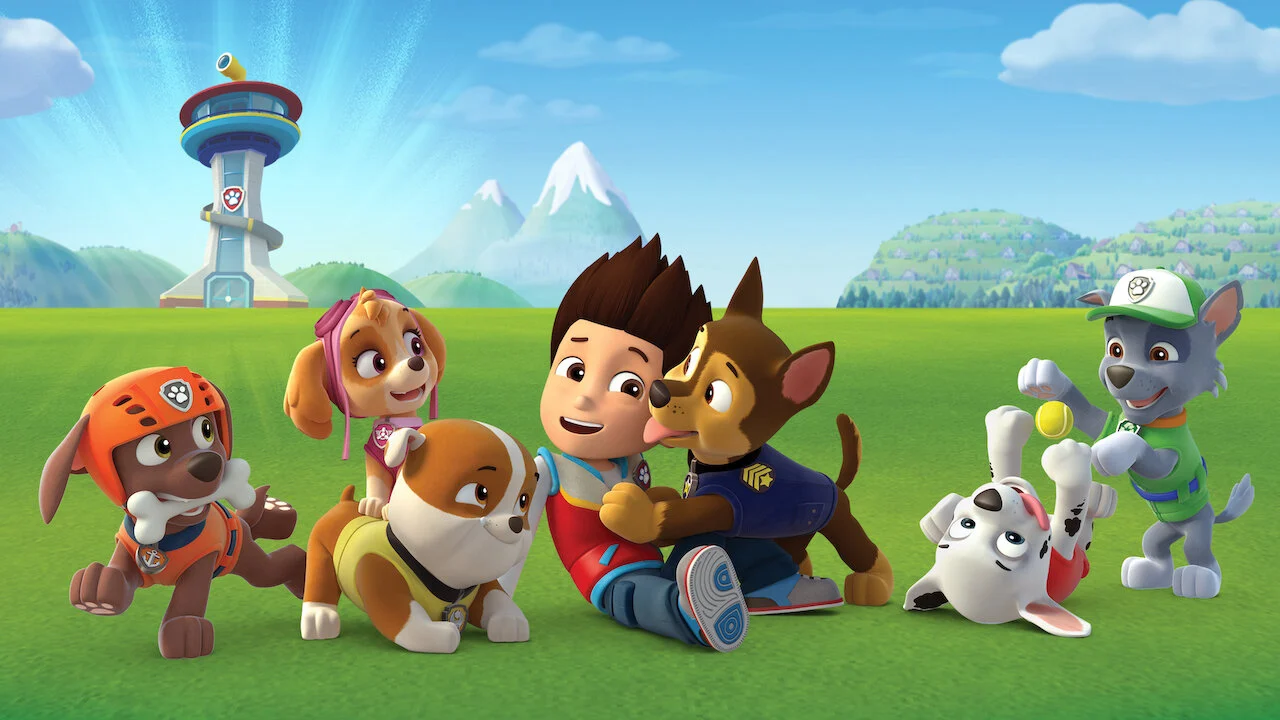 PAW Patrol: Những chú chó cứu hộ Tập 1
