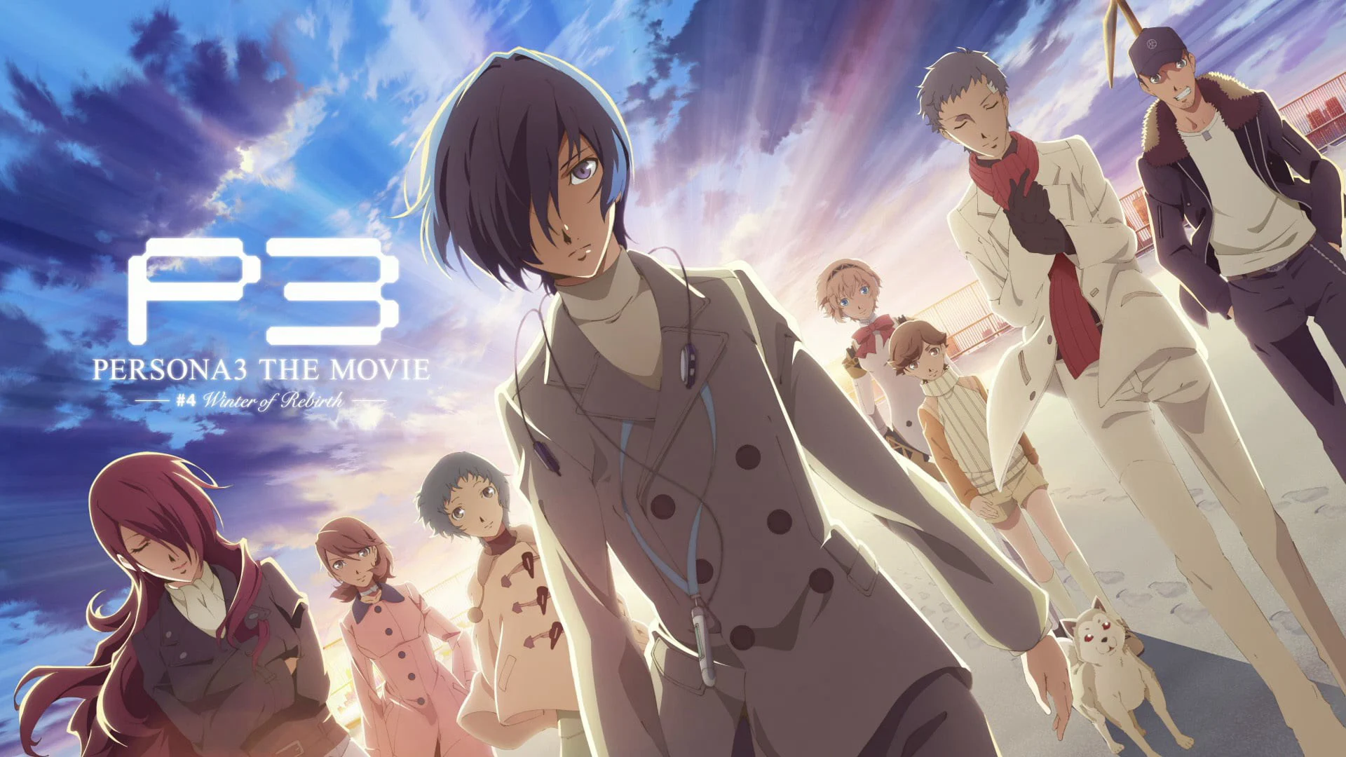 Persona 3 the Movie 4: Winter of Rebirth Tập Full