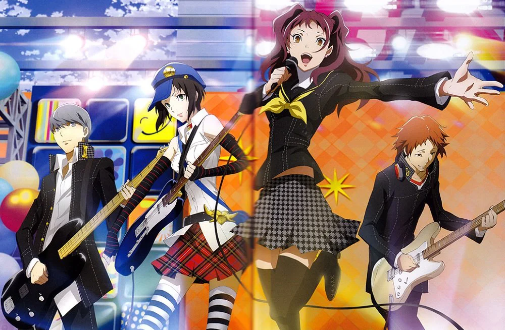 Persona 4: The Golden Animation Tập 1