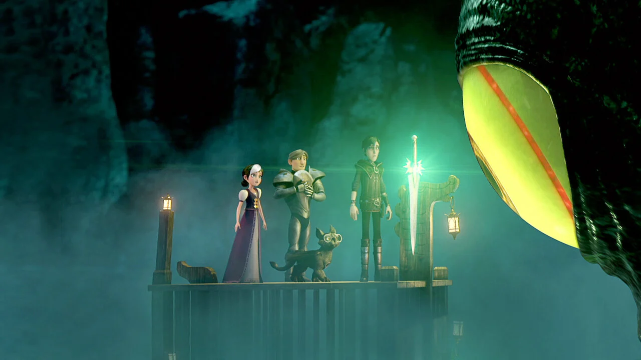 Pháp sư: Chuyện xứ Arcadia Tập 1