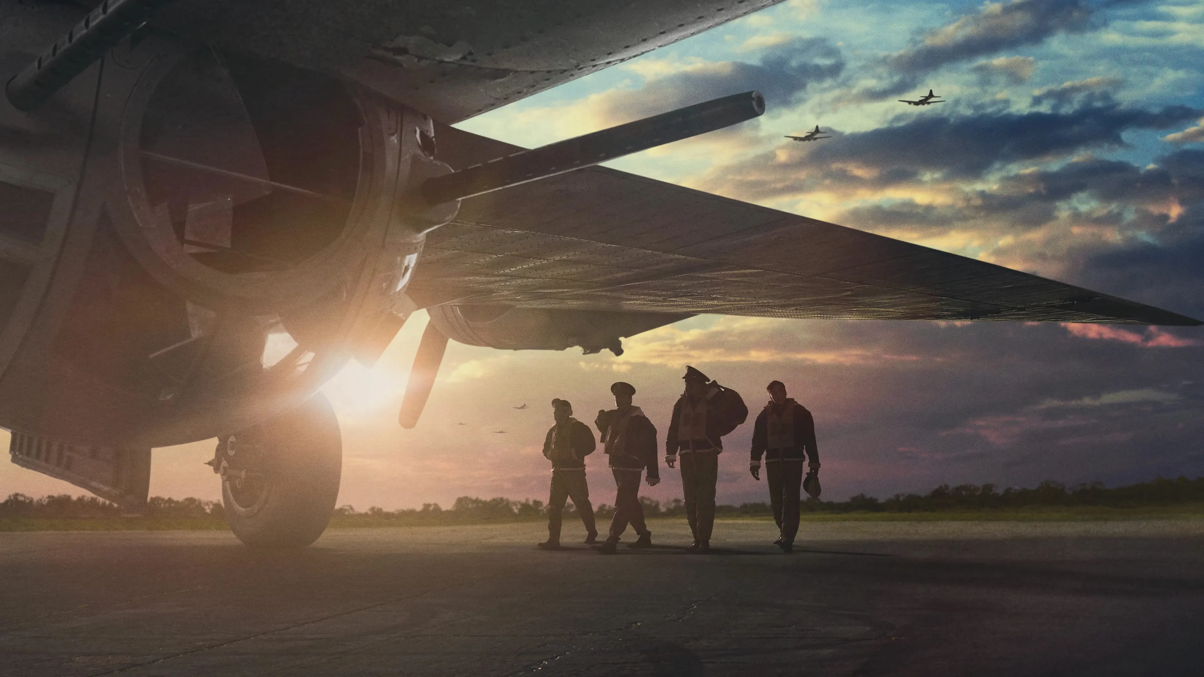 Phi Đội Máy Bay Cảm Tử 100 Tập Full