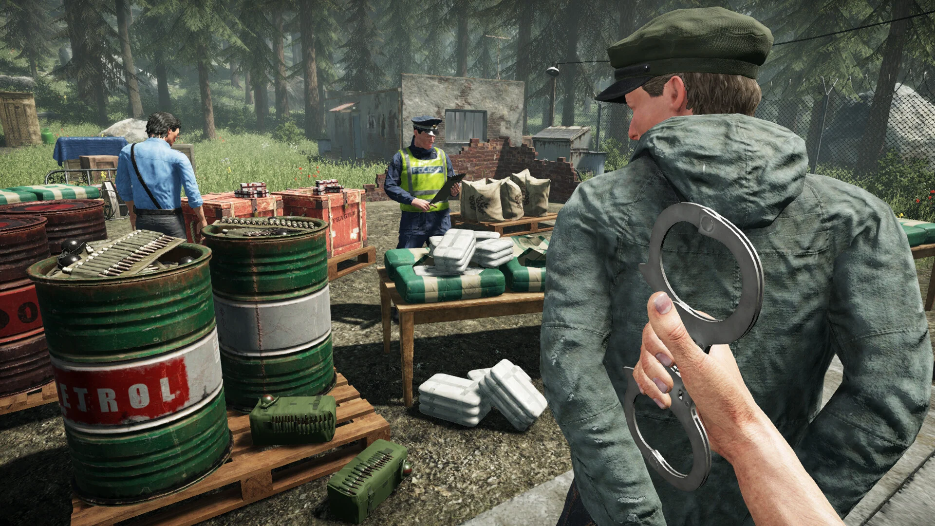 Phi vụ ngầm Tập Full