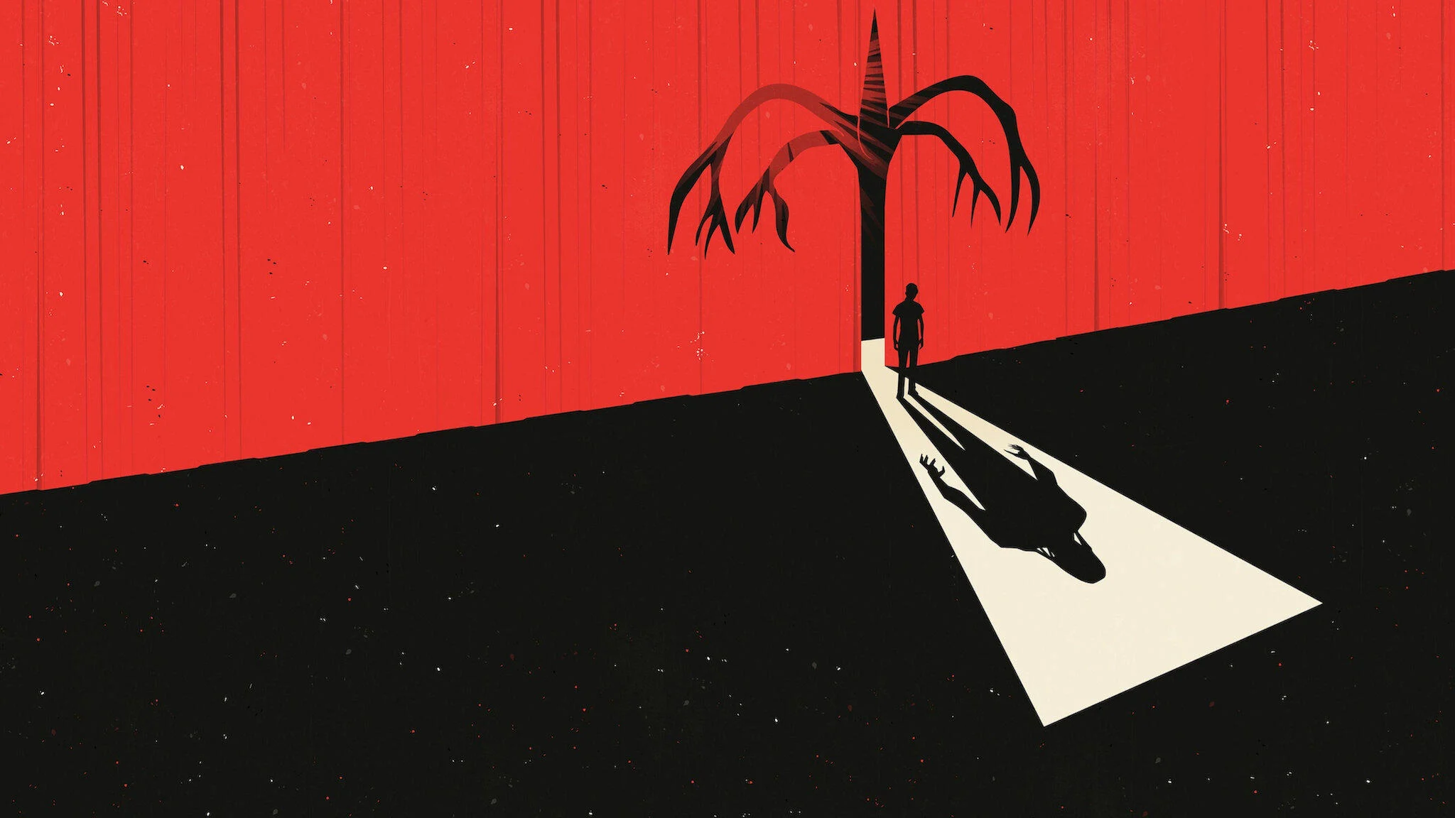 Phía sau bức màn: Cậu bé mất tích – Bóng tối đầu tiên Tập Full